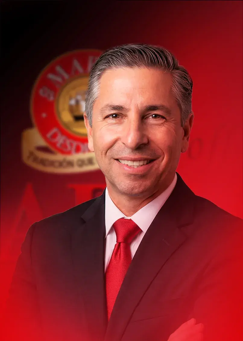 Juan Carlos Lizárraga Mercado, CEO de Café El Marino
