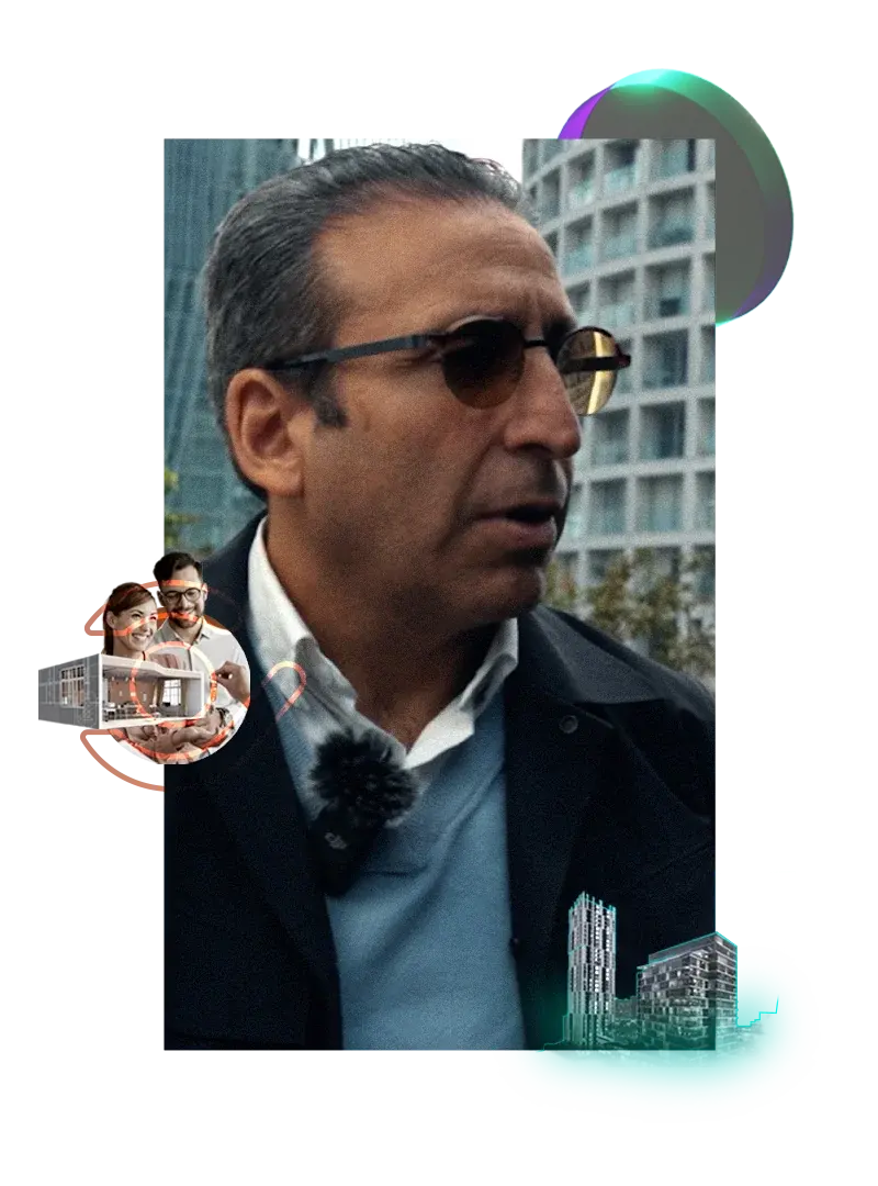Isaac Meta Cohen, CEO GIM Desarrollos de GIM