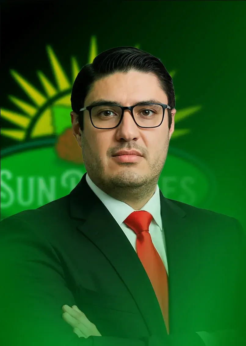 Omar Lara, Director General de Sun Berries